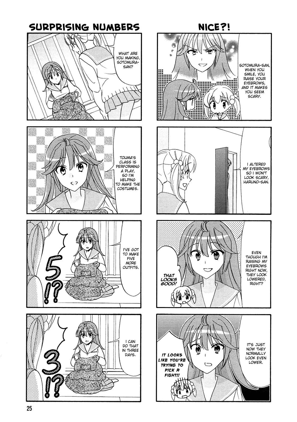 Page 3 Chapter 55 Waratte! Sotomura-san