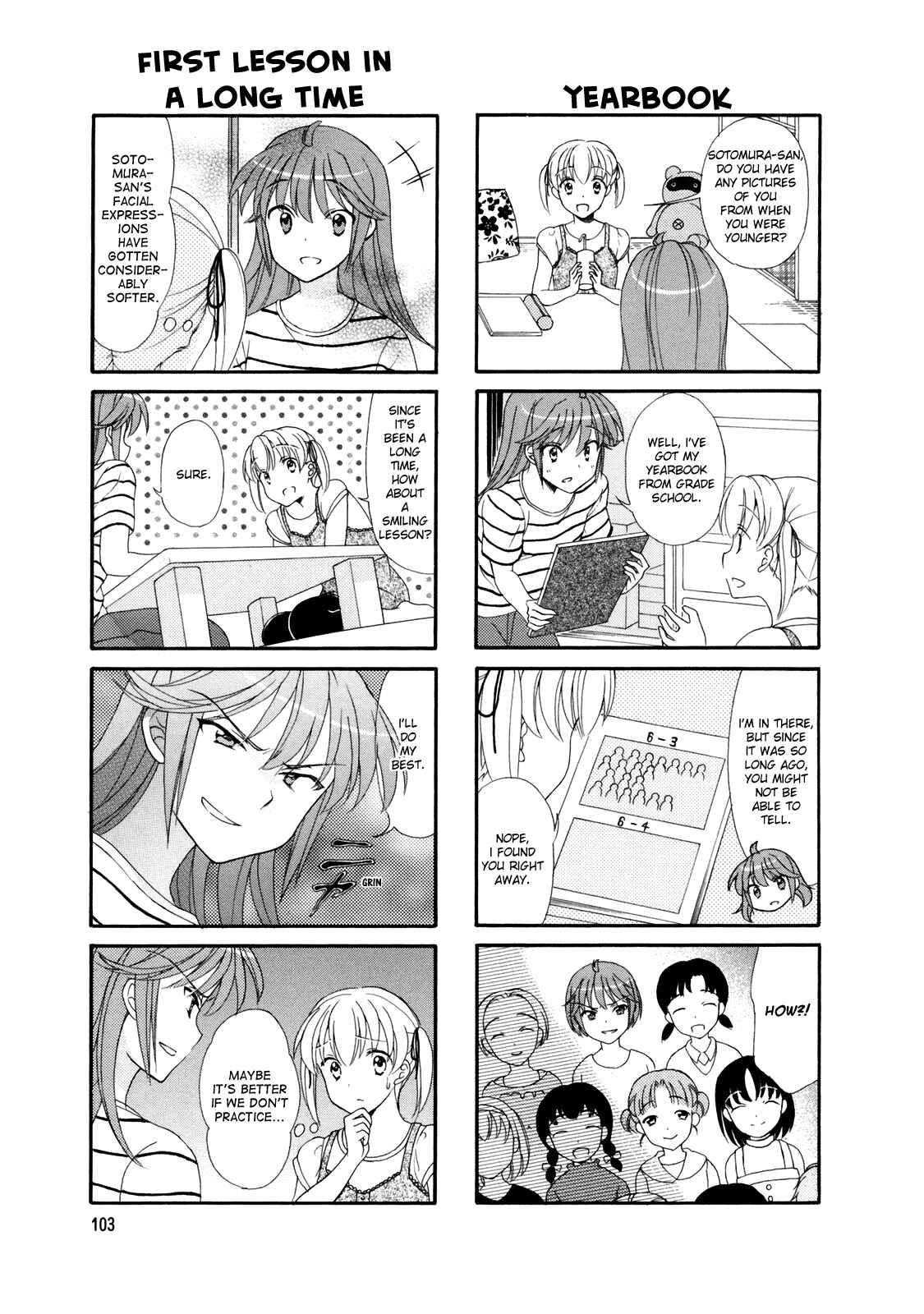 Page 5 Chapter 17 Waratte! Sotomura-san