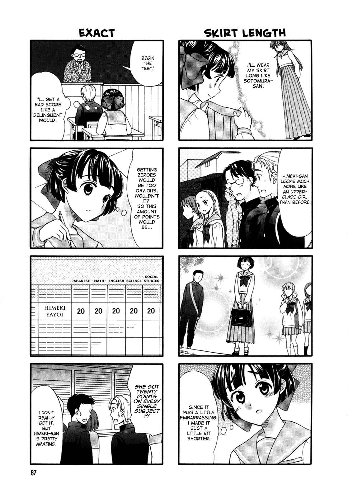 Page 3 Chapter 32 Waratte! Sotomura-san