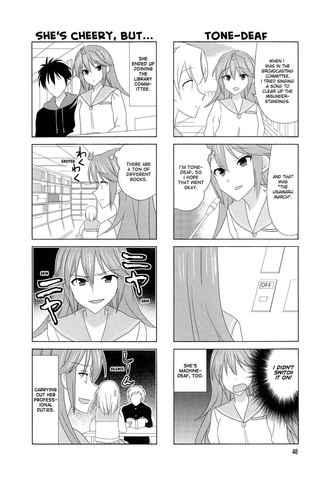Page 4 Chapter 111 Waratte! Sotomura-san