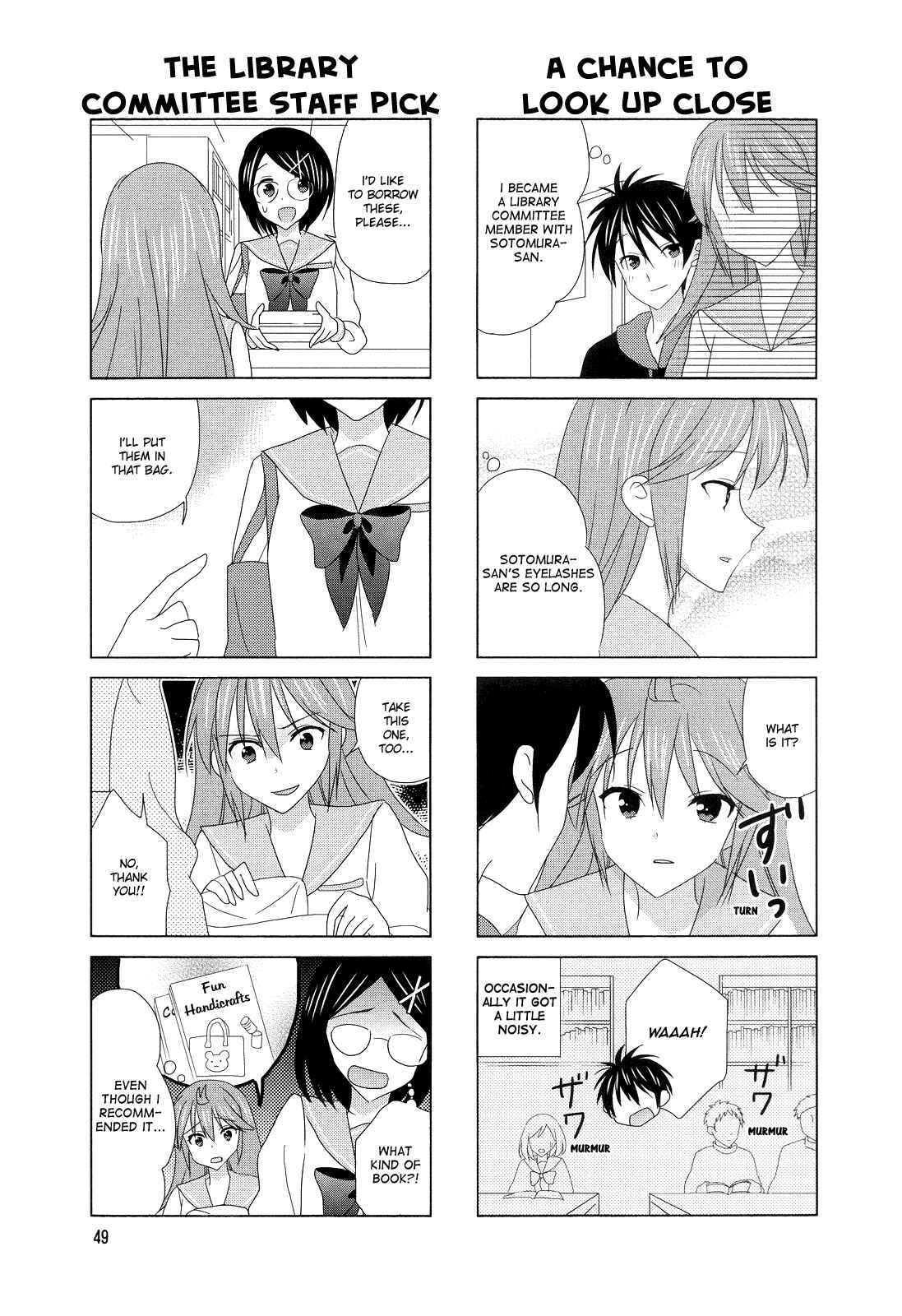 Page 5 Chapter 111 Waratte! Sotomura-san