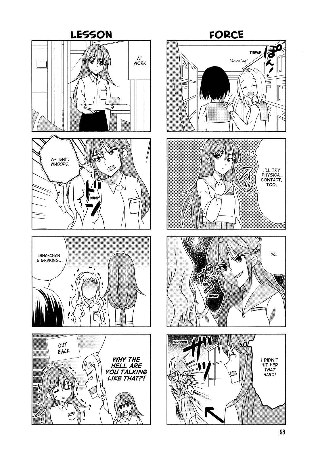 Page 4 Chapter 101 Waratte! Sotomura-san