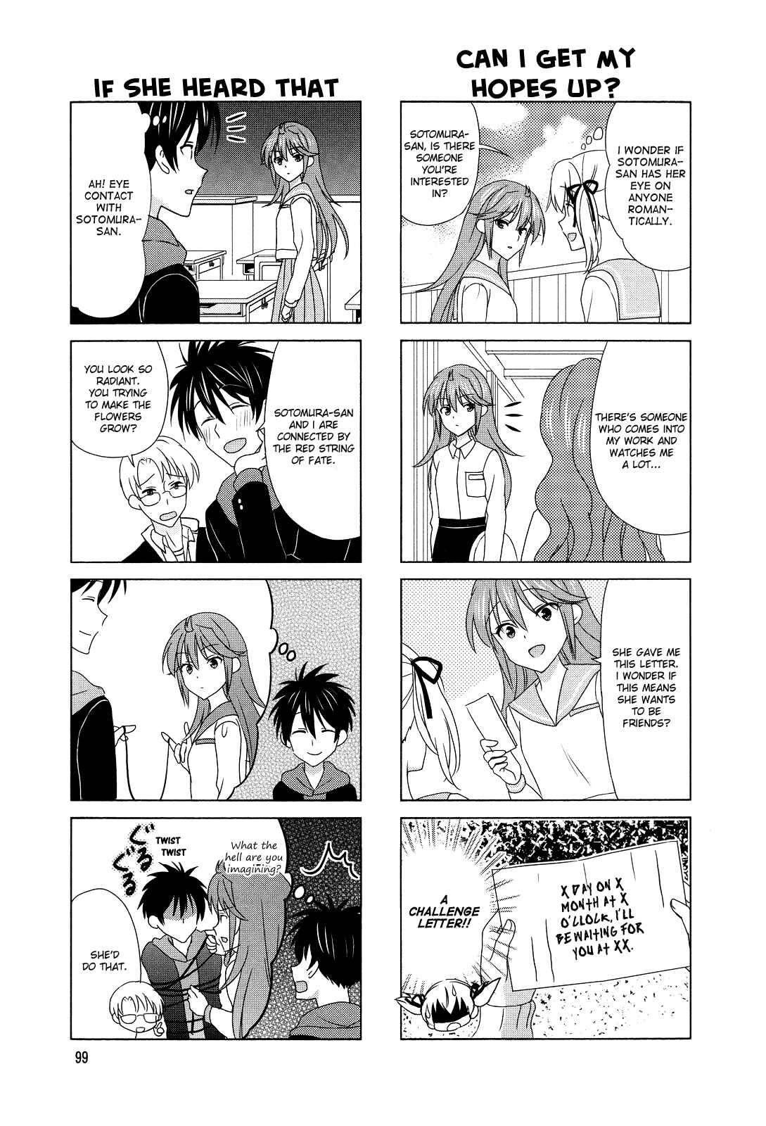 Page 5 Chapter 101 Waratte! Sotomura-san