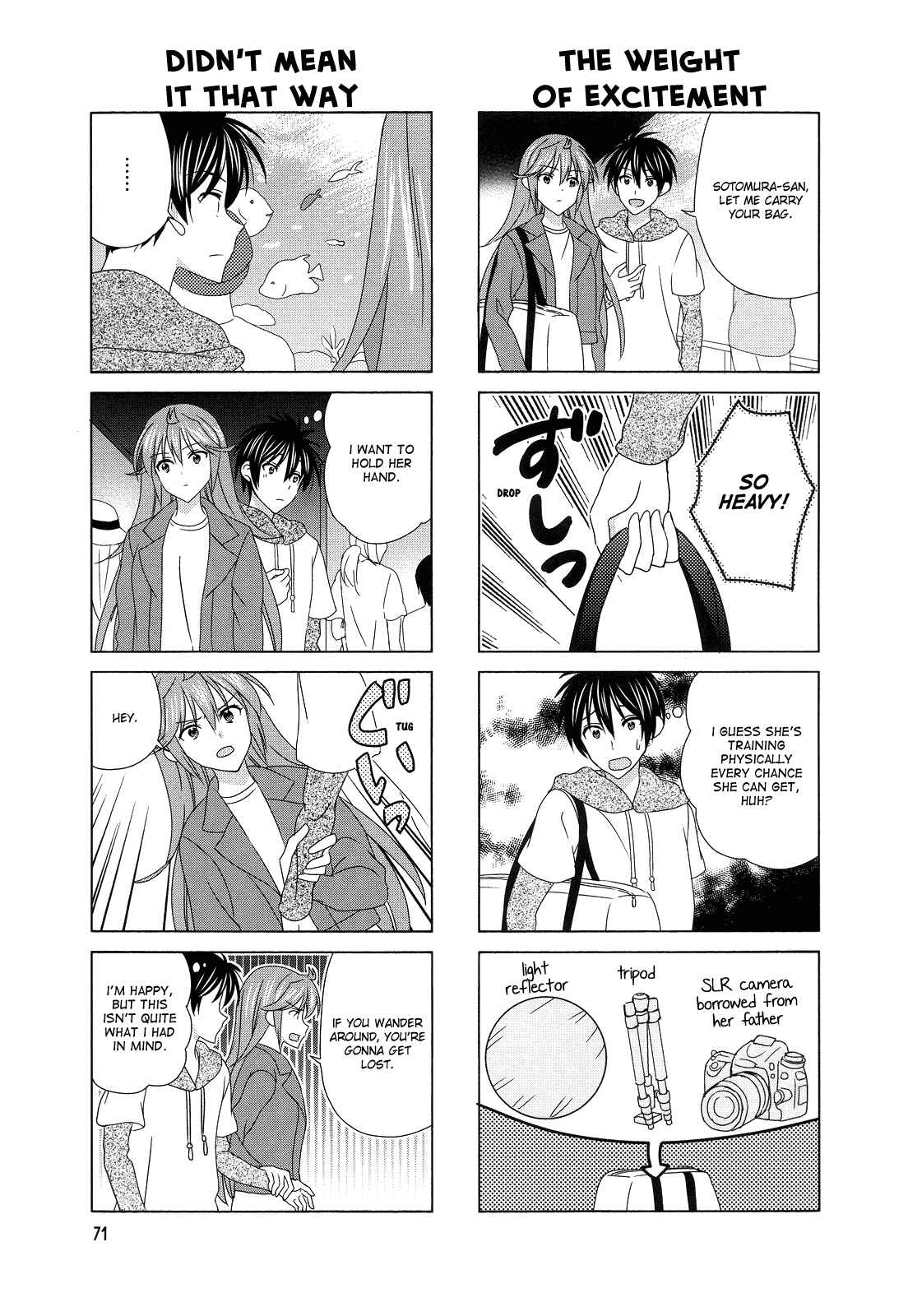 Page 3 Chapter 115 Waratte! Sotomura-san