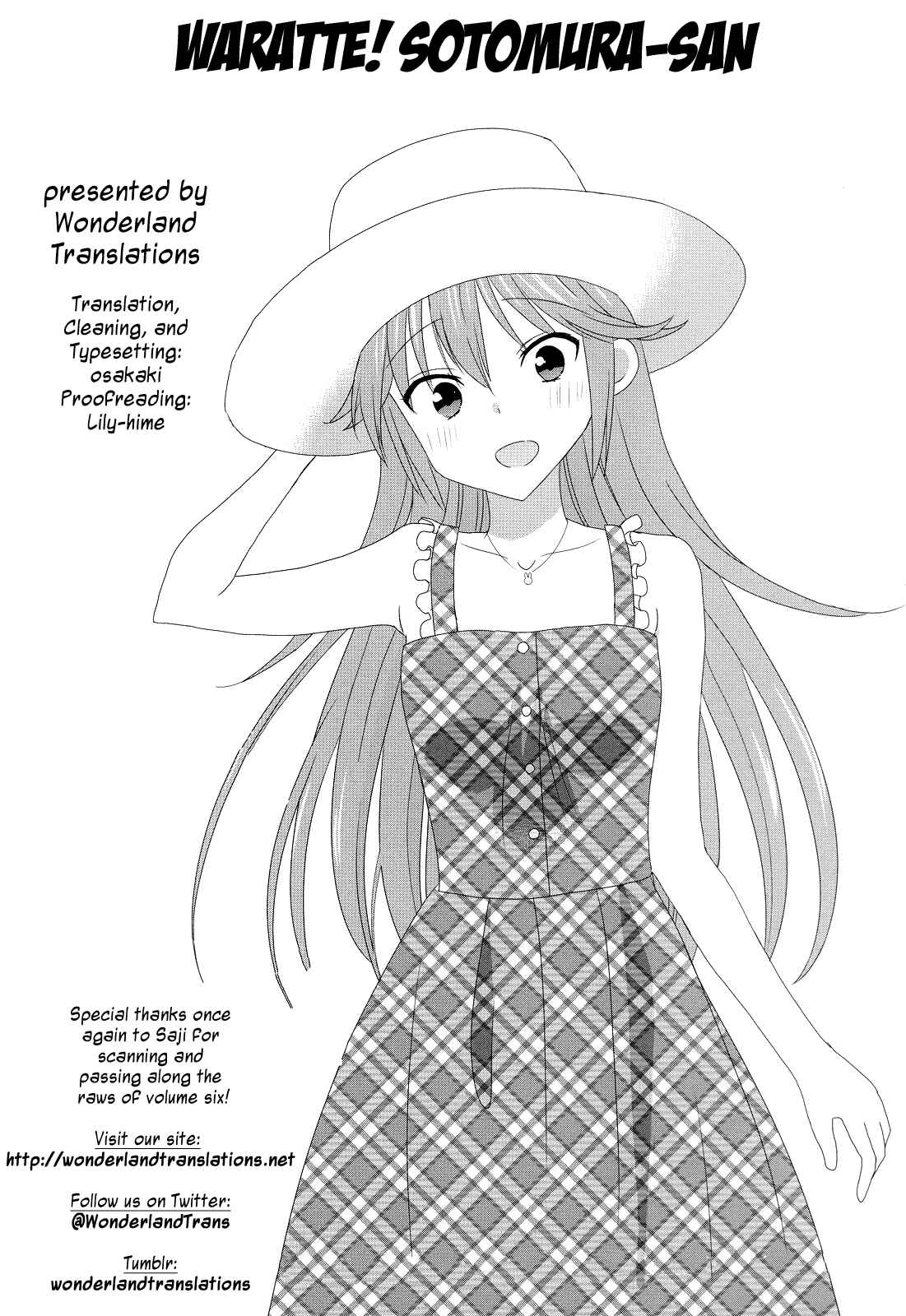 Page 9 Chapter 87 Waratte! Sotomura-san