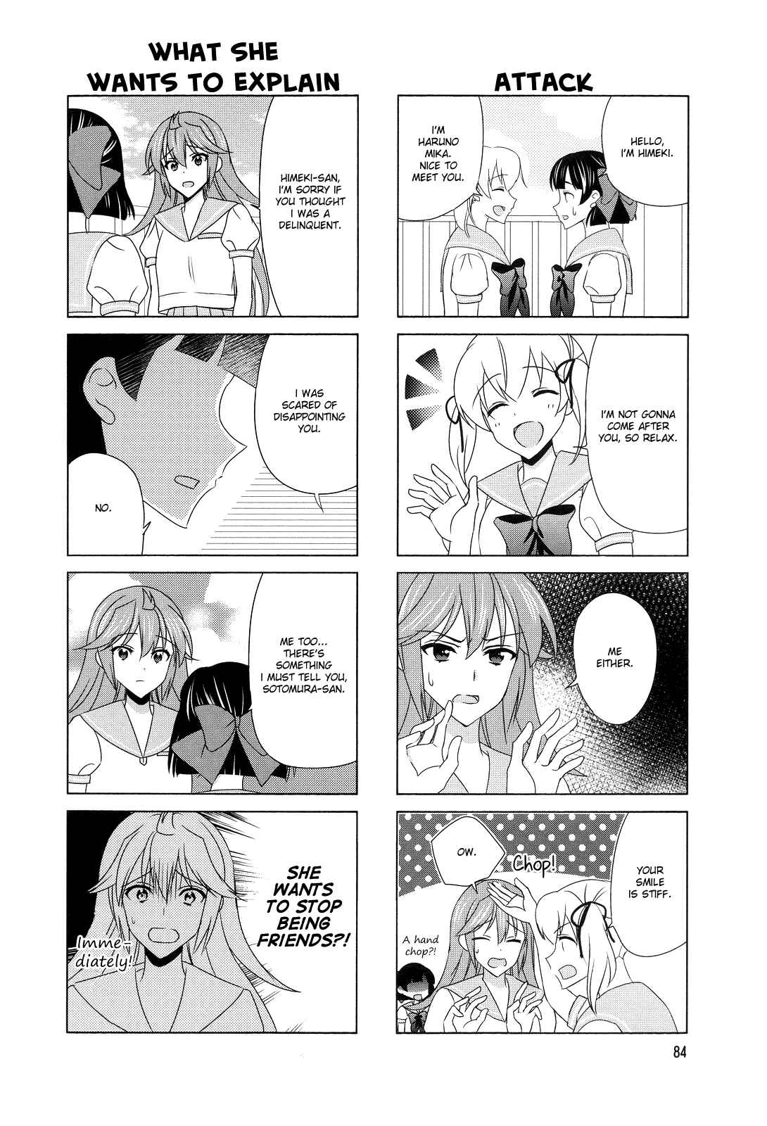 Page 4 Chapter 117 Waratte! Sotomura-san