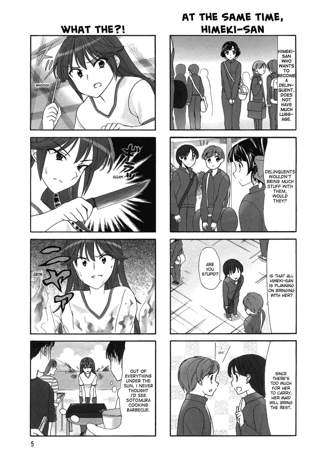 Page 6 Chapter 36 Waratte! Sotomura-san