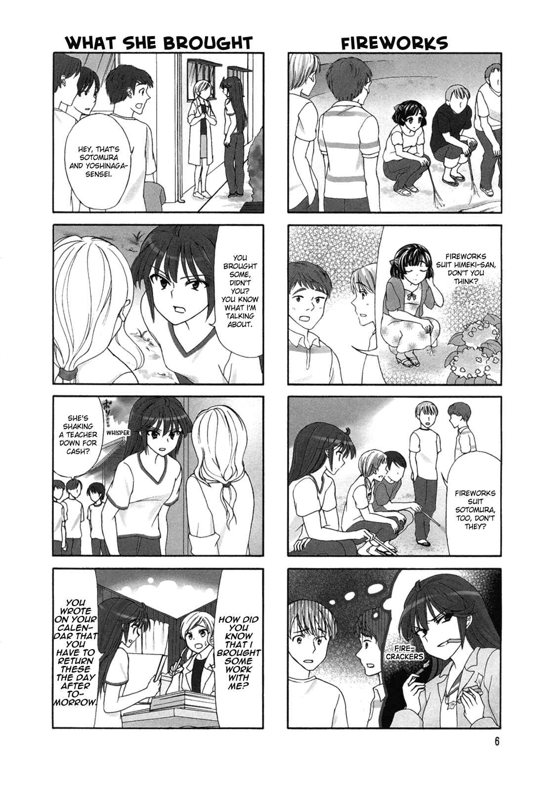 Page 7 Chapter 36 Waratte! Sotomura-san
