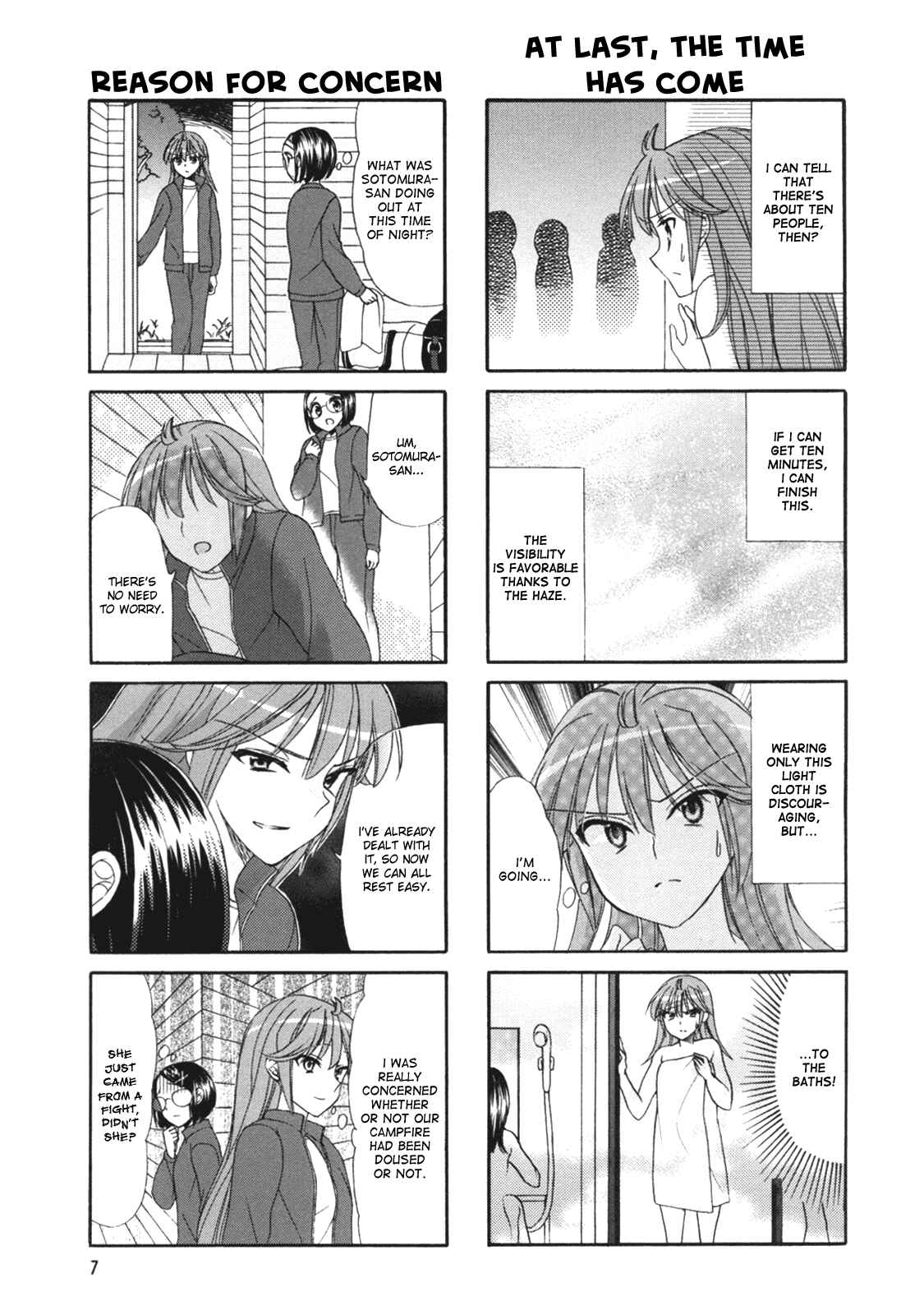 Page 8 Chapter 36 Waratte! Sotomura-san