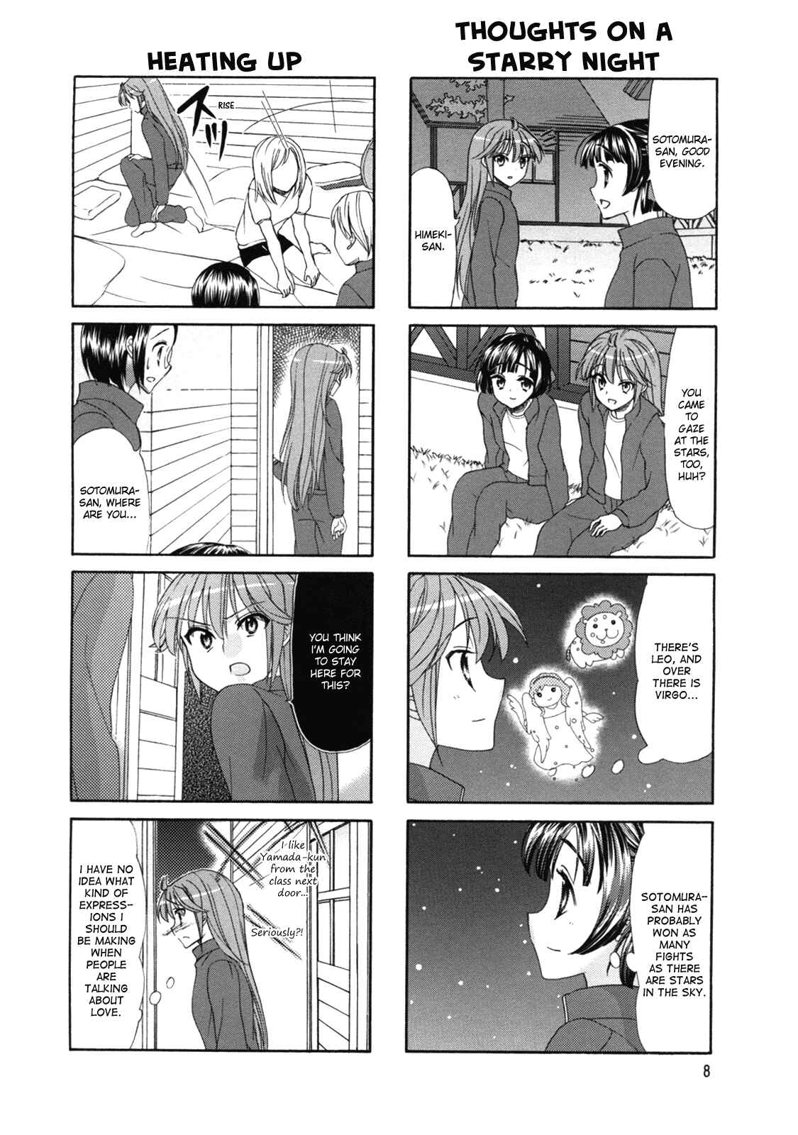 Page 9 Chapter 36 Waratte! Sotomura-san