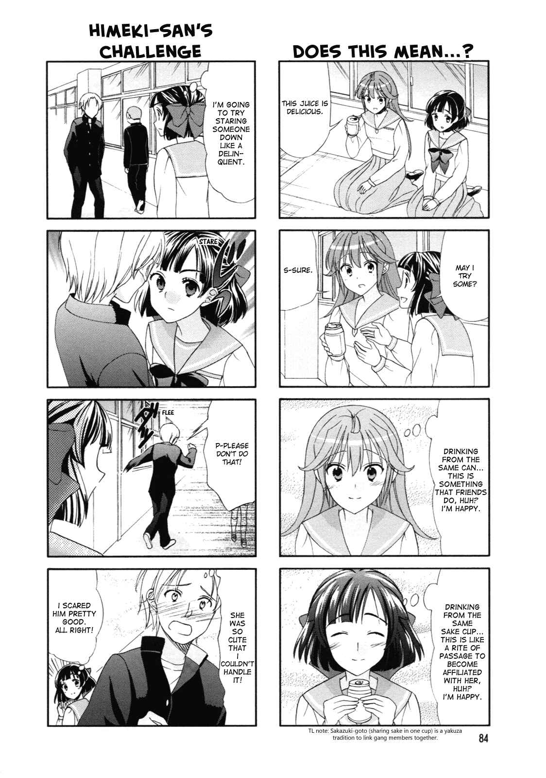 Page 6 Chapter 47 Waratte! Sotomura-san