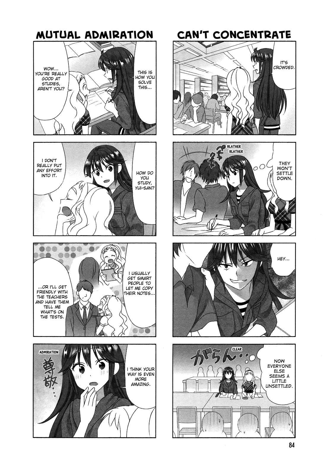 Page 4 Chapter 81 Waratte! Sotomura-san