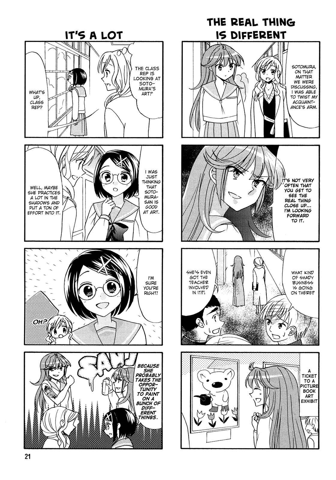 Page 5 Chapter 54 Waratte! Sotomura-san