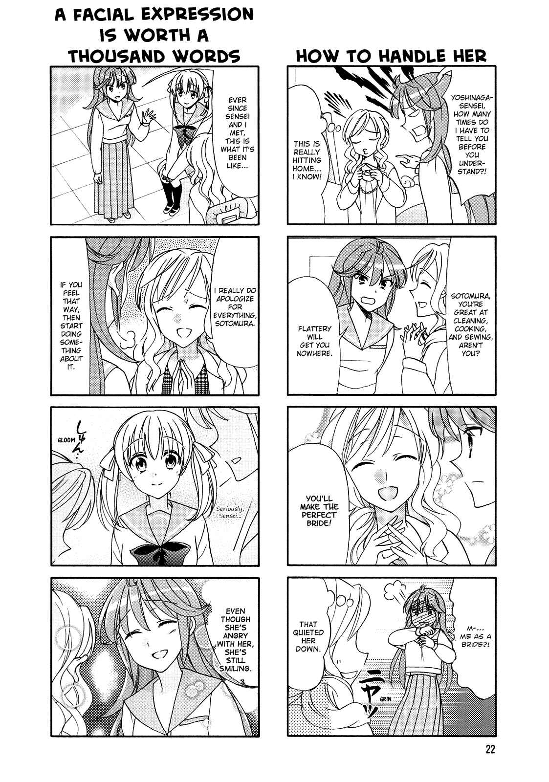 Page 6 Chapter 54 Waratte! Sotomura-san
