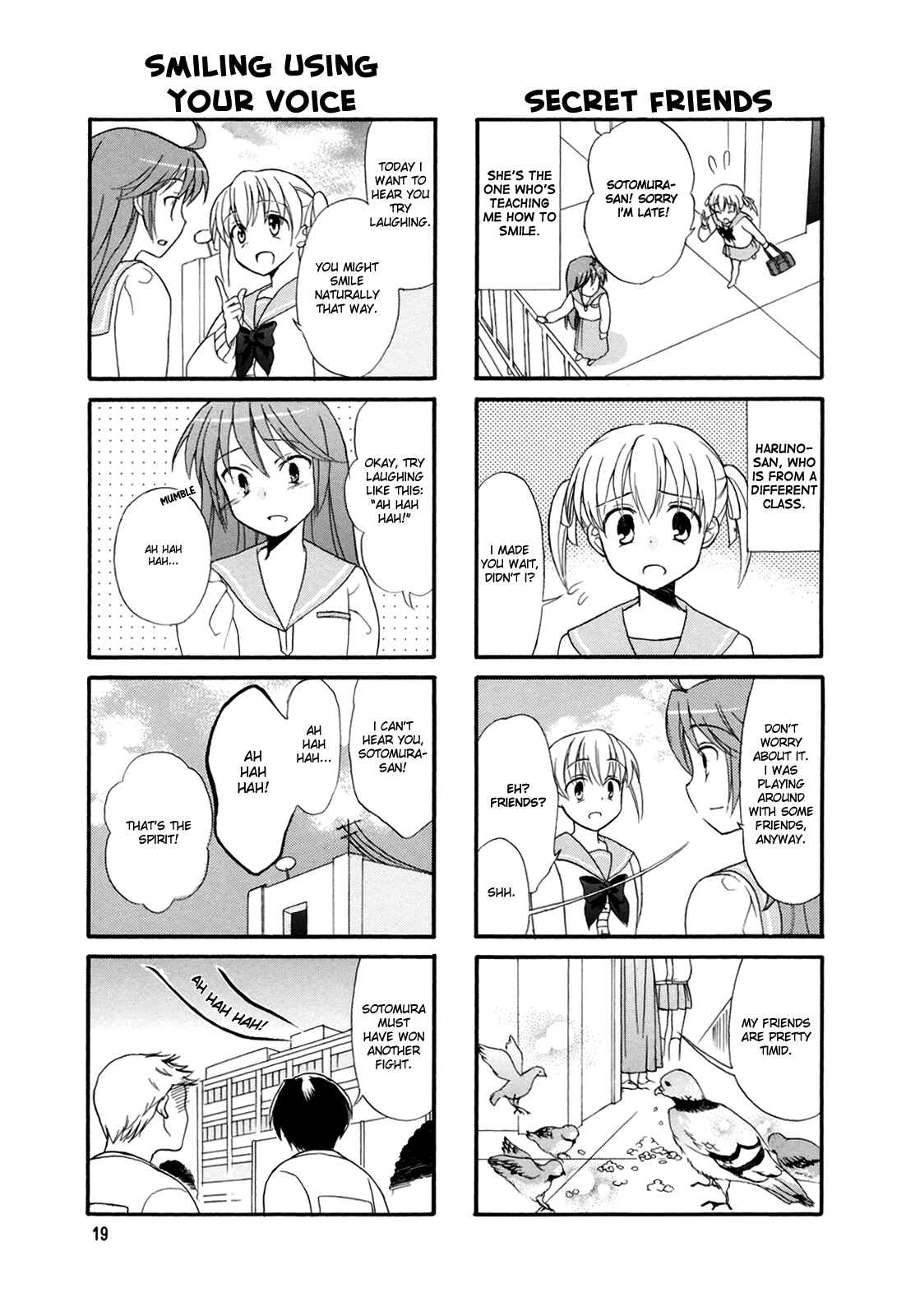 Page 5 Chapter 3 Waratte! Sotomura-san
