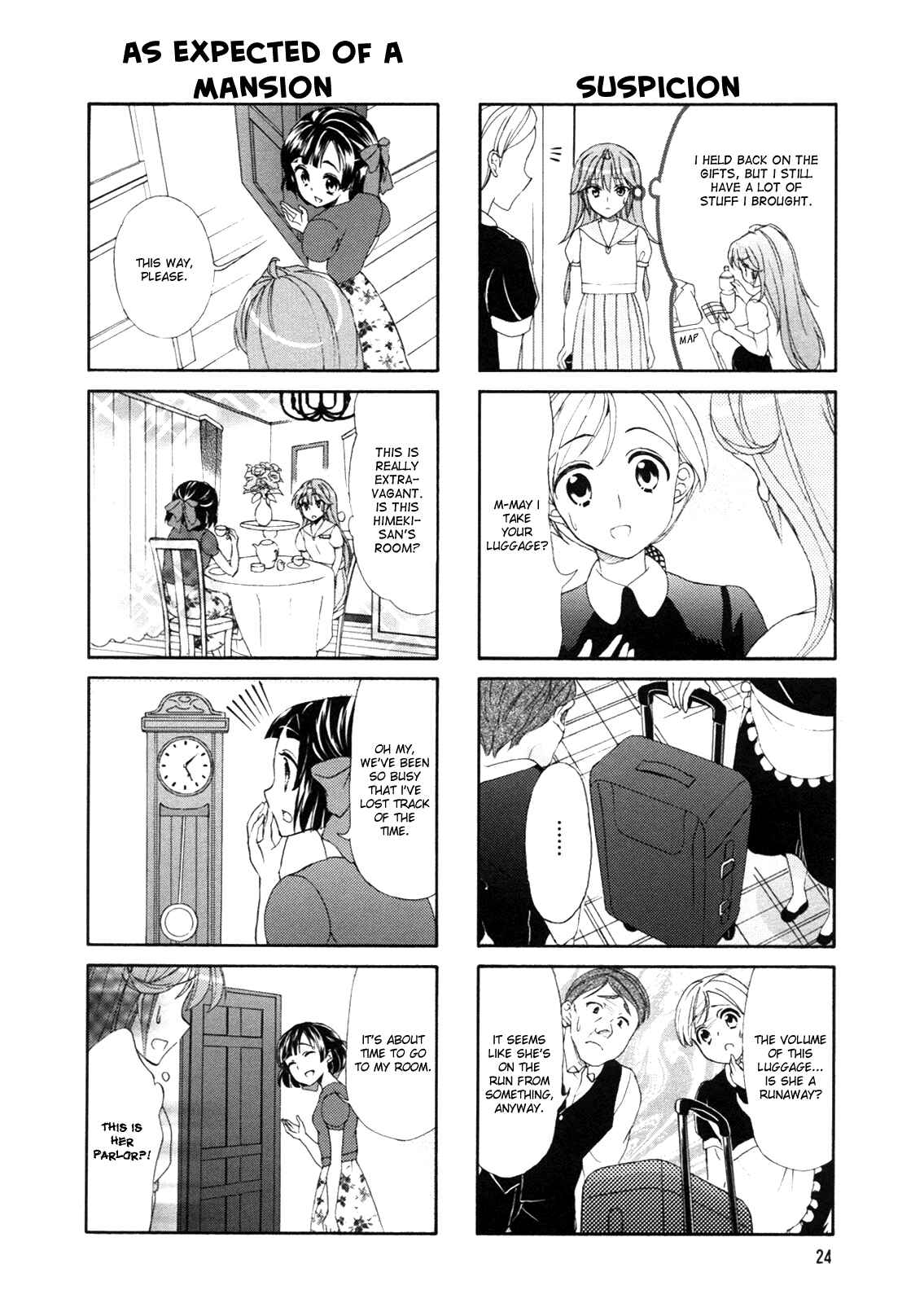Page 4 Chapter 39 Waratte! Sotomura-san