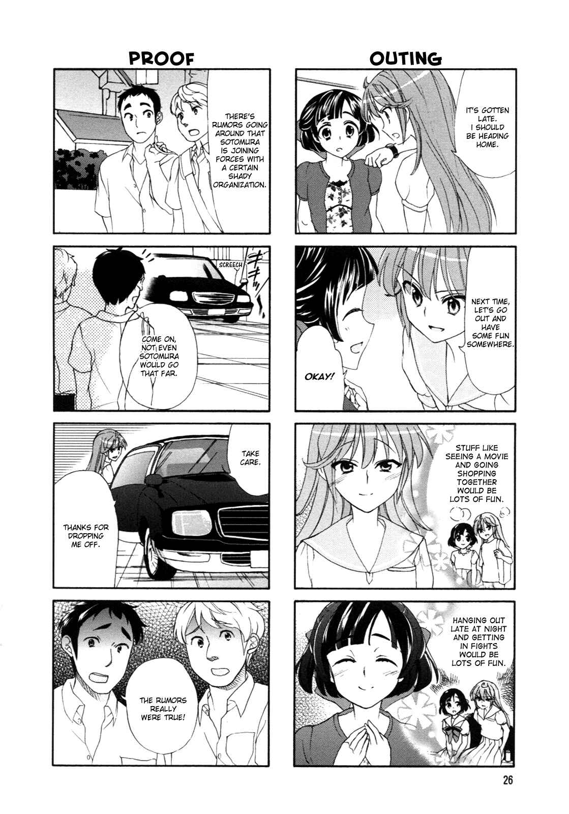 Page 6 Chapter 39 Waratte! Sotomura-san