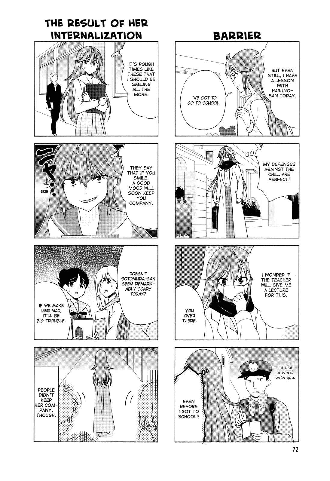 Page 2 Chapter 97 Waratte! Sotomura-san