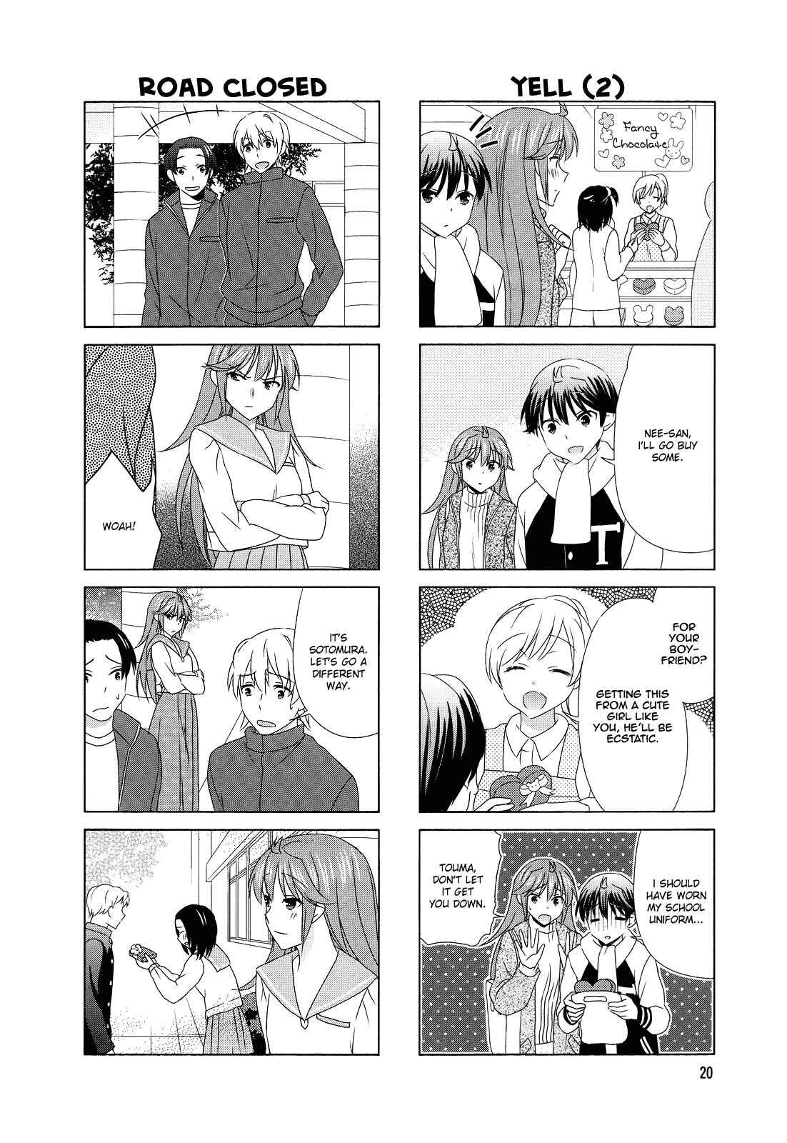 Page 4 Chapter 88 Waratte! Sotomura-san