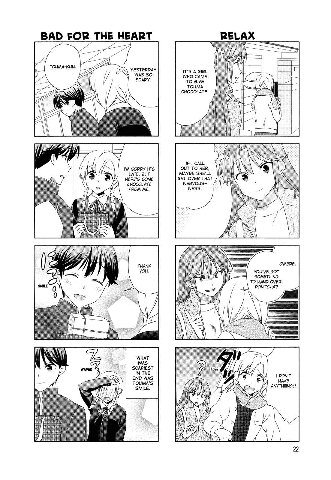 Page 6 Chapter 88 Waratte! Sotomura-san