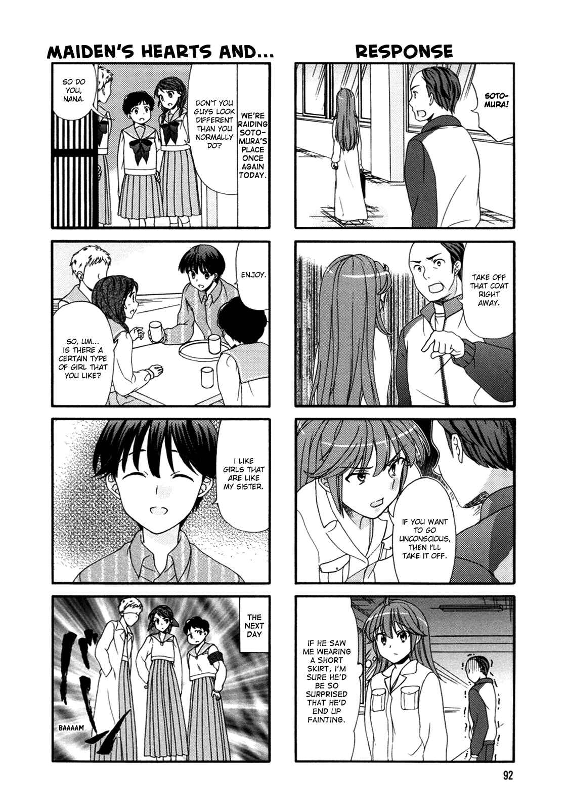 Page 2 Chapter 33 Waratte! Sotomura-san