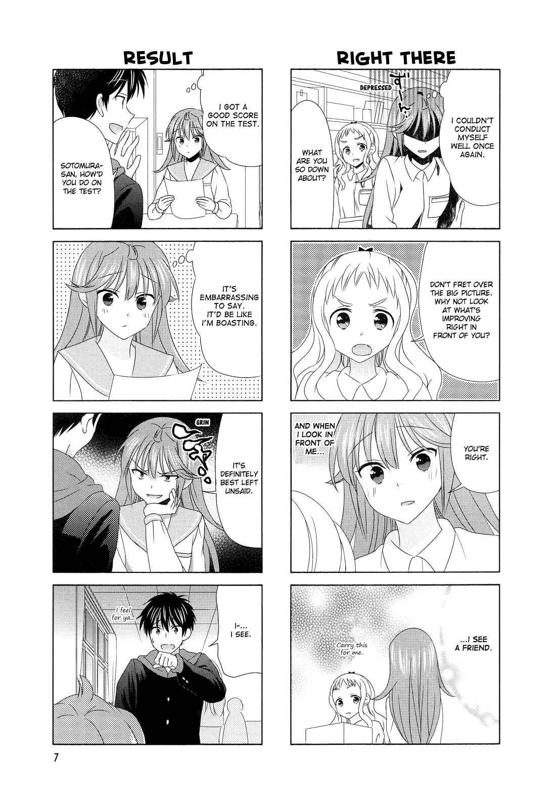 Page 9 Chapter 86 Waratte! Sotomura-san