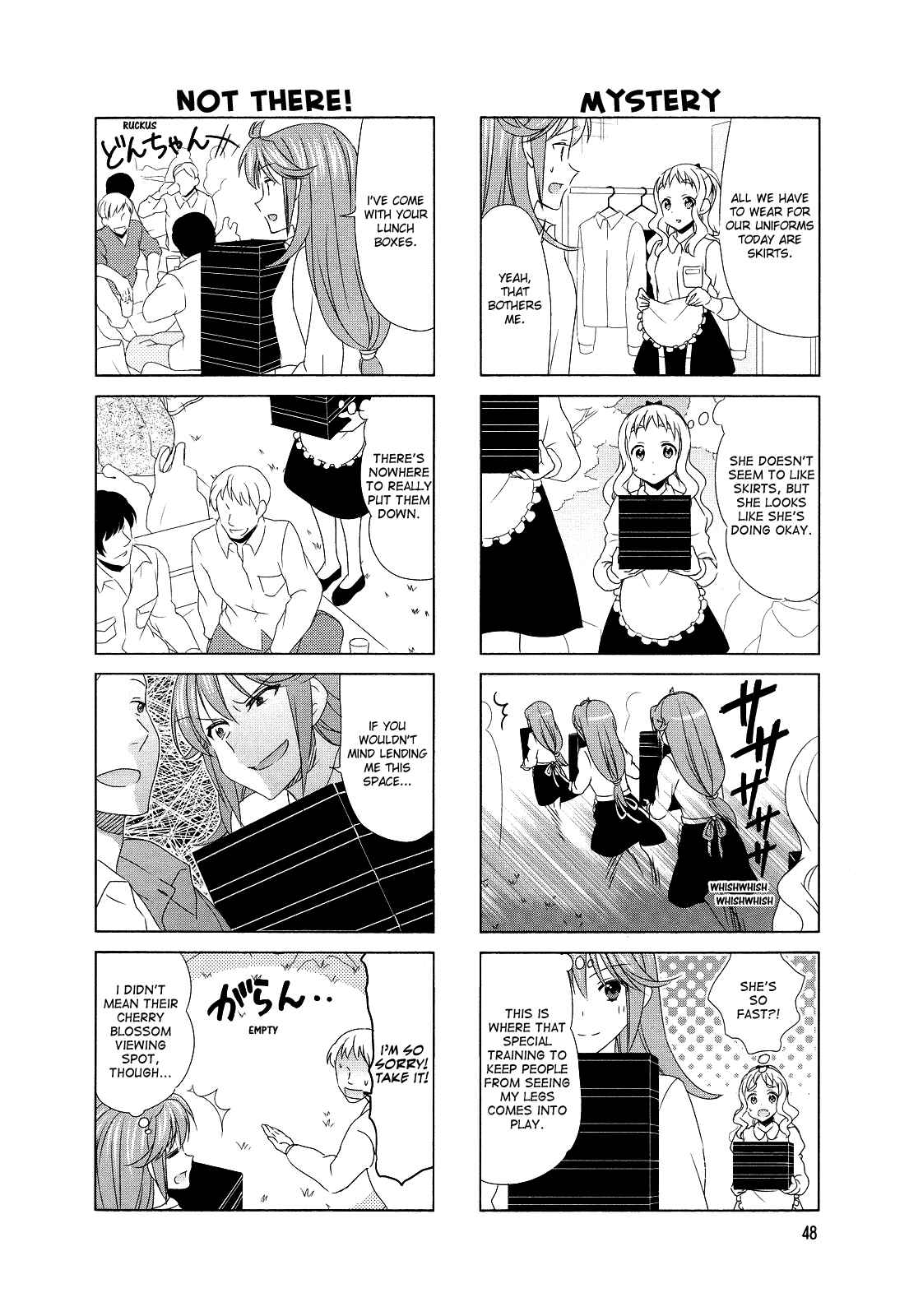 Page 4 Chapter 75 Waratte! Sotomura-san