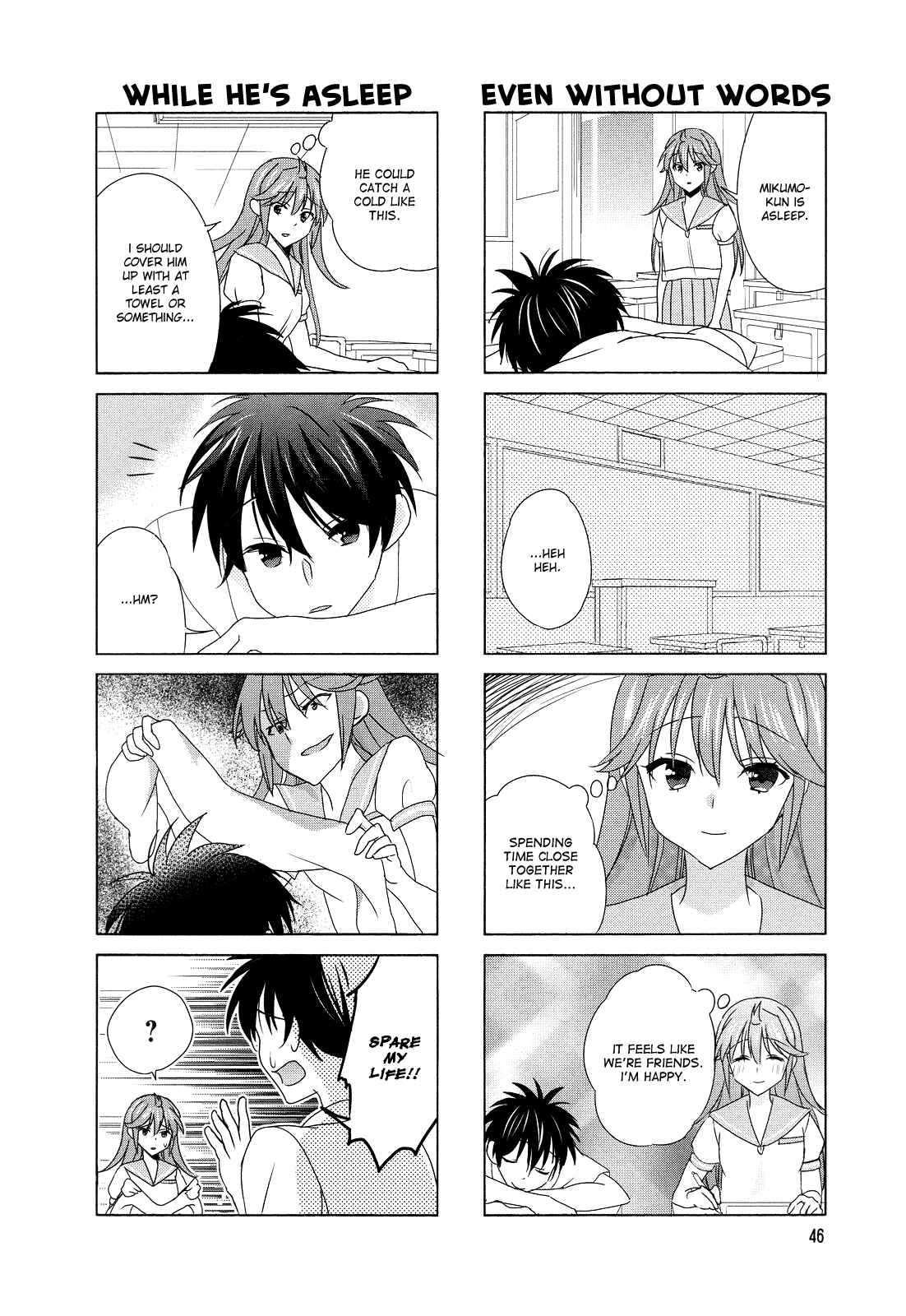 Page 6 Chapter 92 Waratte! Sotomura-san