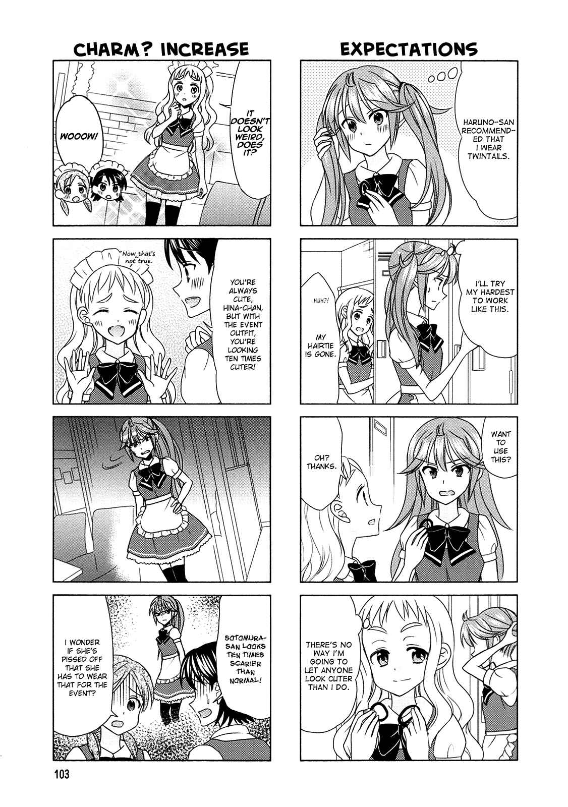 Page 3 Chapter 67 Waratte! Sotomura-san