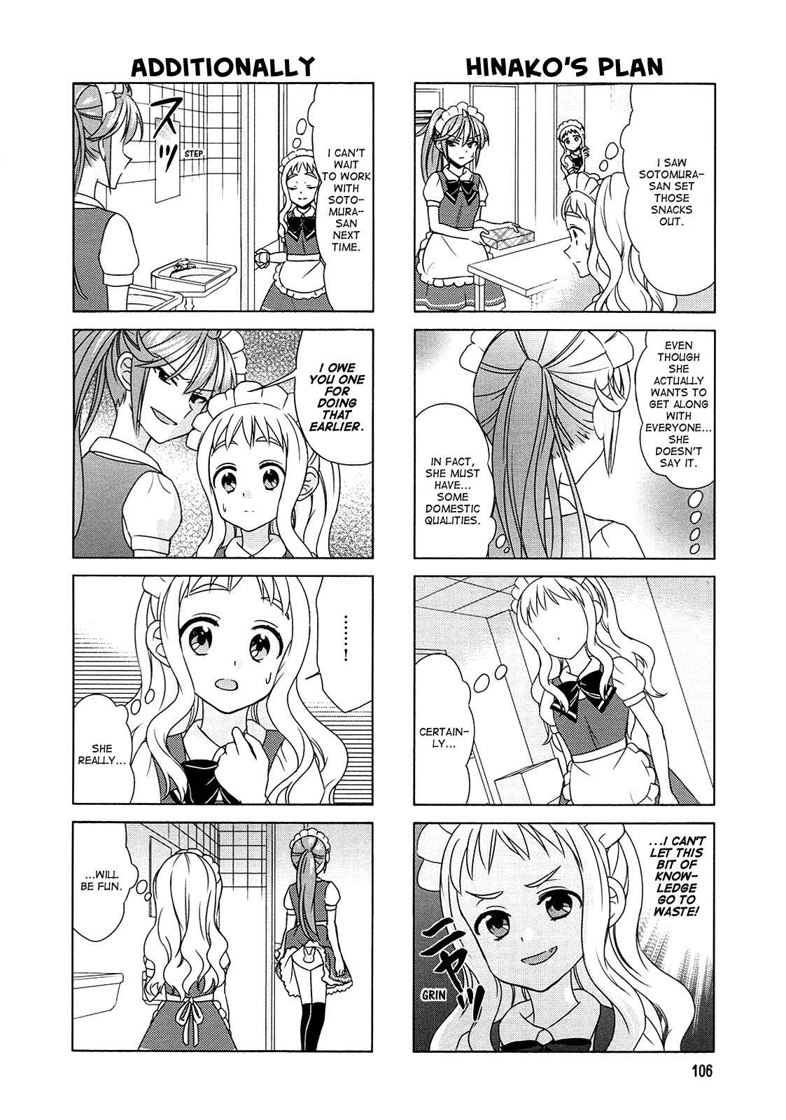 Page 6 Chapter 67 Waratte! Sotomura-san