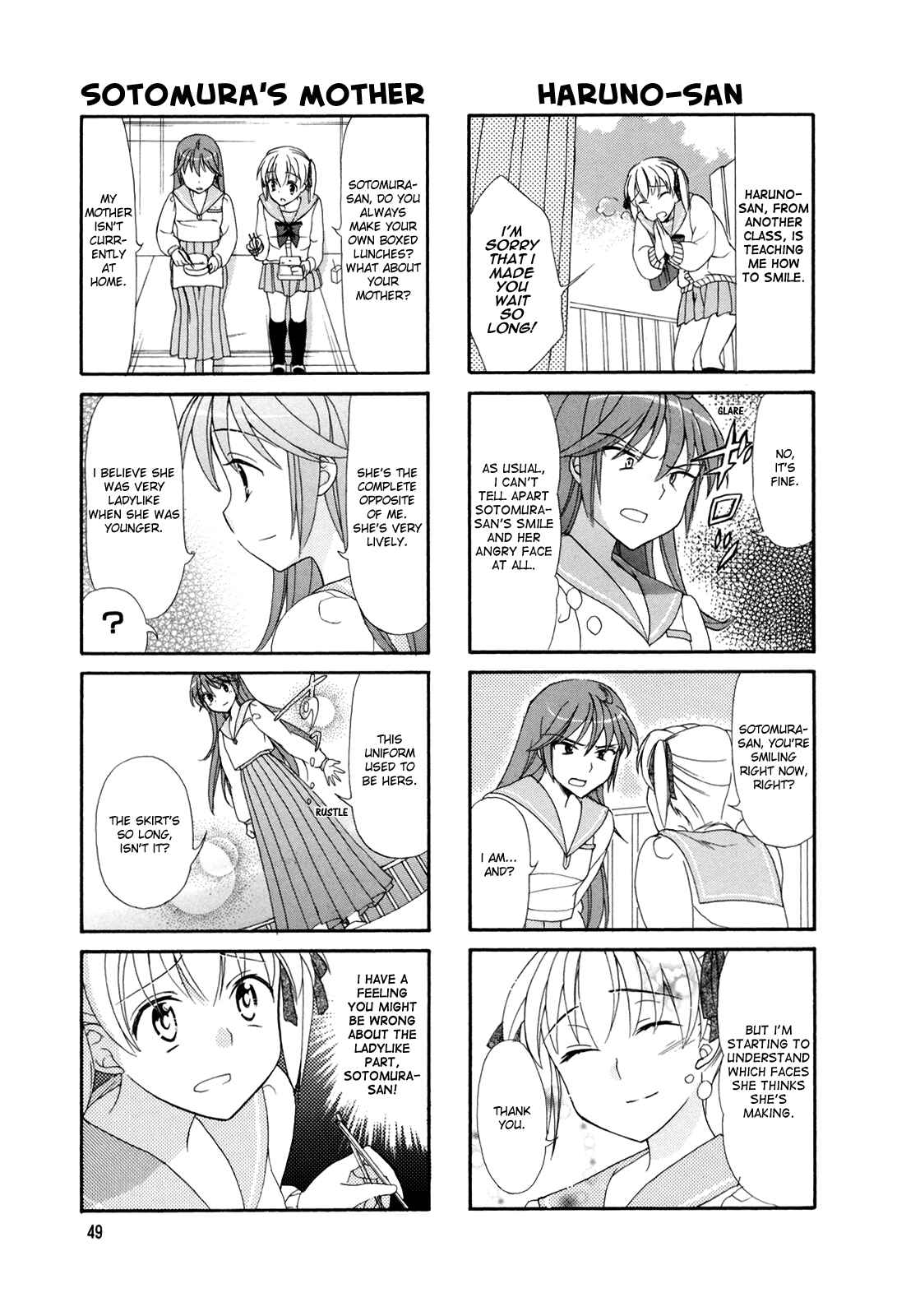 Page 5 Chapter 8 Waratte! Sotomura-san