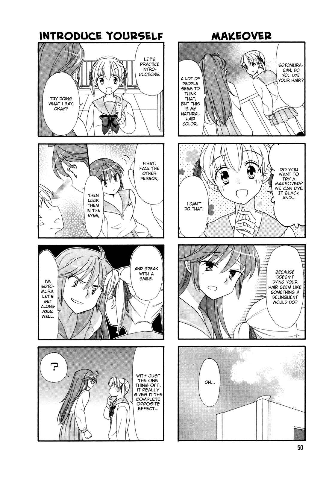 Page 6 Chapter 8 Waratte! Sotomura-san
