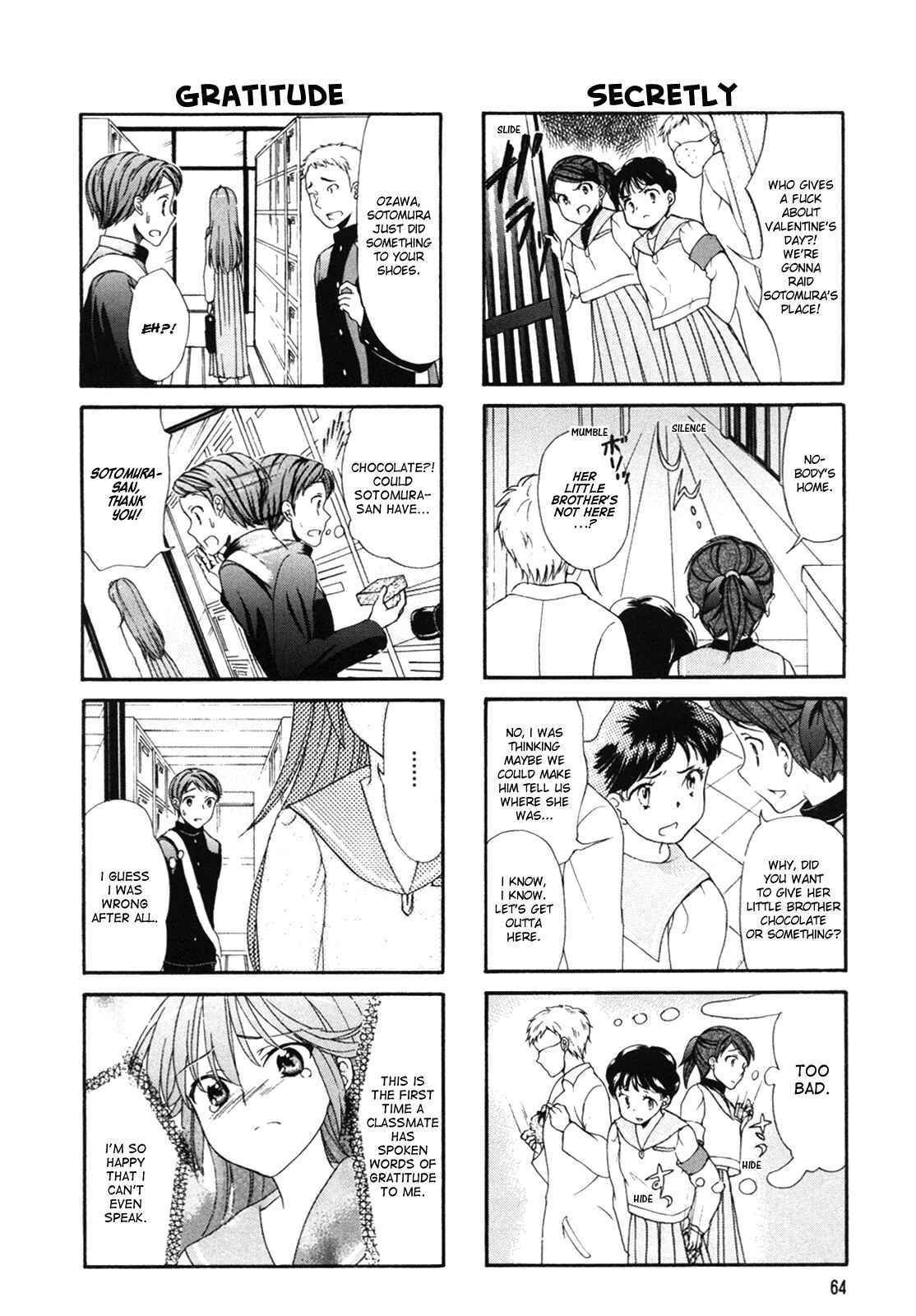 Page 6 Chapter 28 Waratte! Sotomura-san