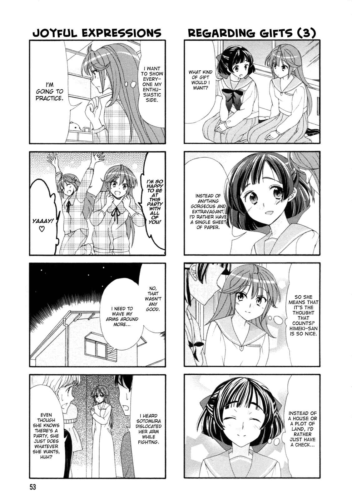 Page 3 Chapter 43 Waratte! Sotomura-san