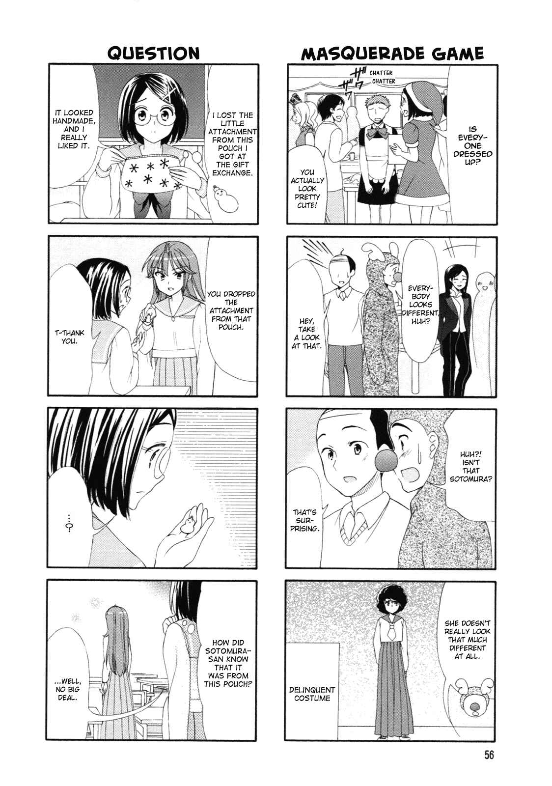 Page 6 Chapter 43 Waratte! Sotomura-san