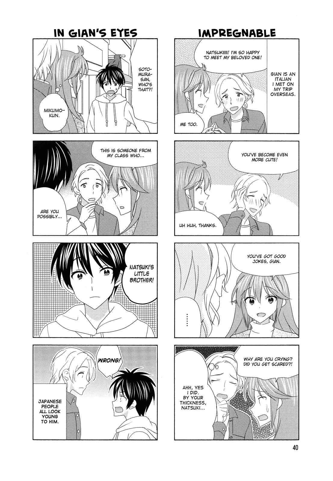 Page 2 Chapter 110 Waratte! Sotomura-san