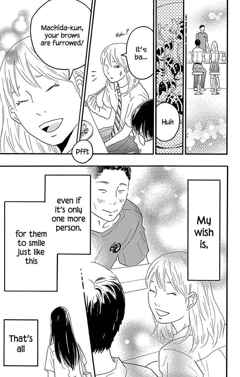 Page 43 Chapter 20 Machida-kuns World