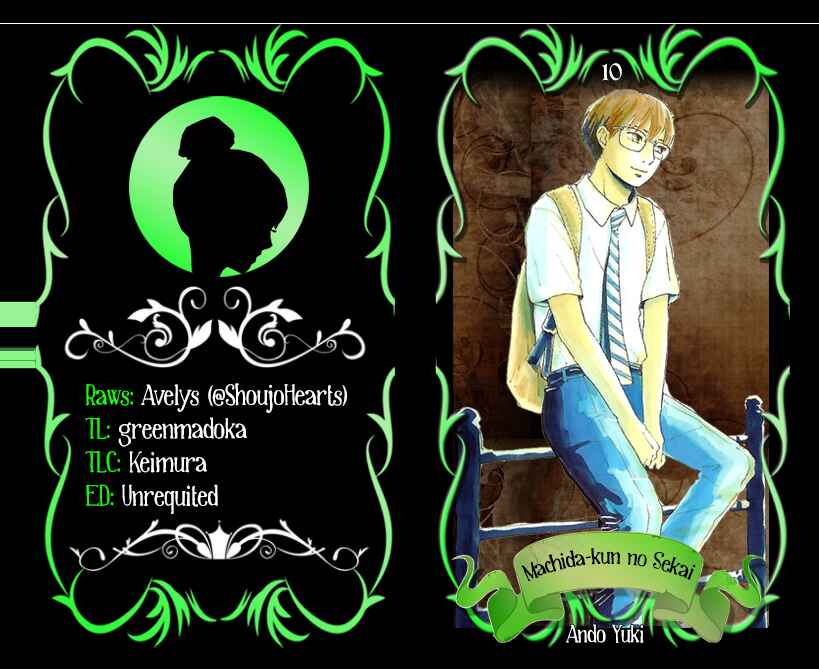 Page 1 Chapter 10 Machida-kuns World