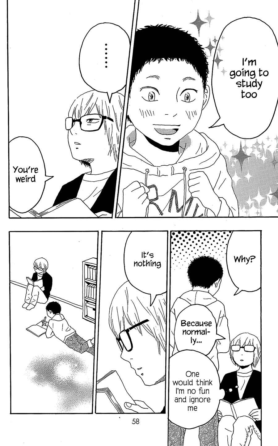 Page 16 Chapter 10 Machida-kuns World