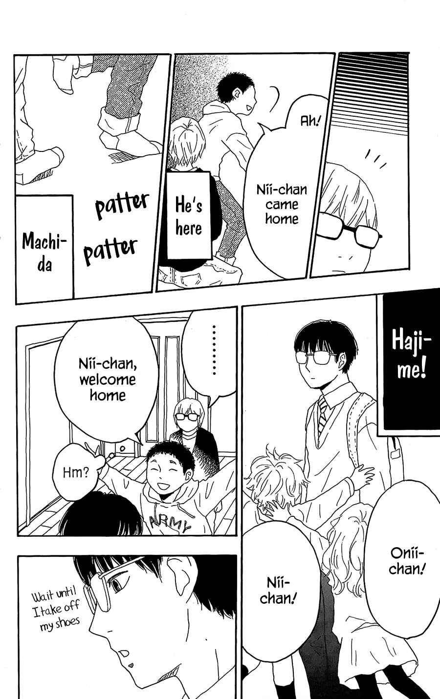 Page 18 Chapter 10 Machida-kuns World