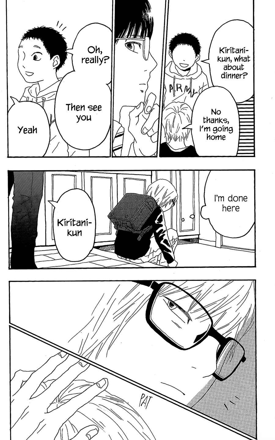 Page 22 Chapter 10 Machida-kuns World