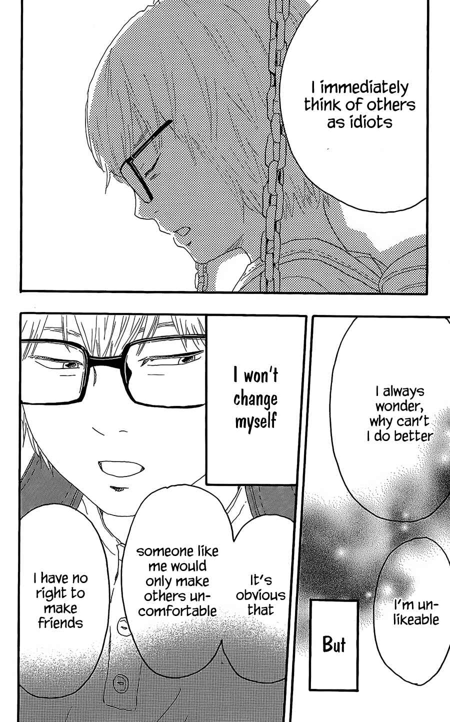 Page 38 Chapter 10 Machida-kuns World