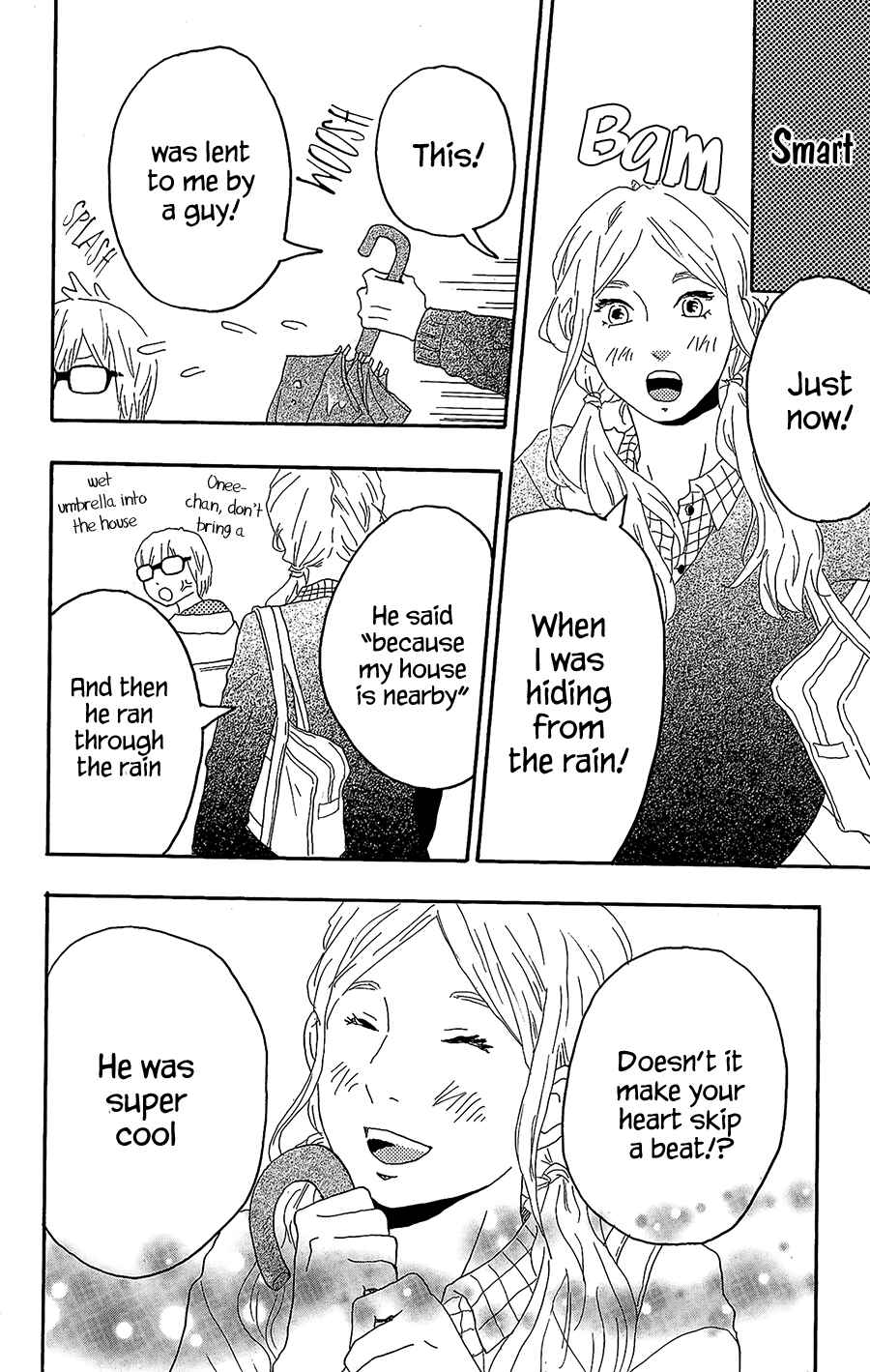 Page 4 Chapter 10 Machida-kuns World