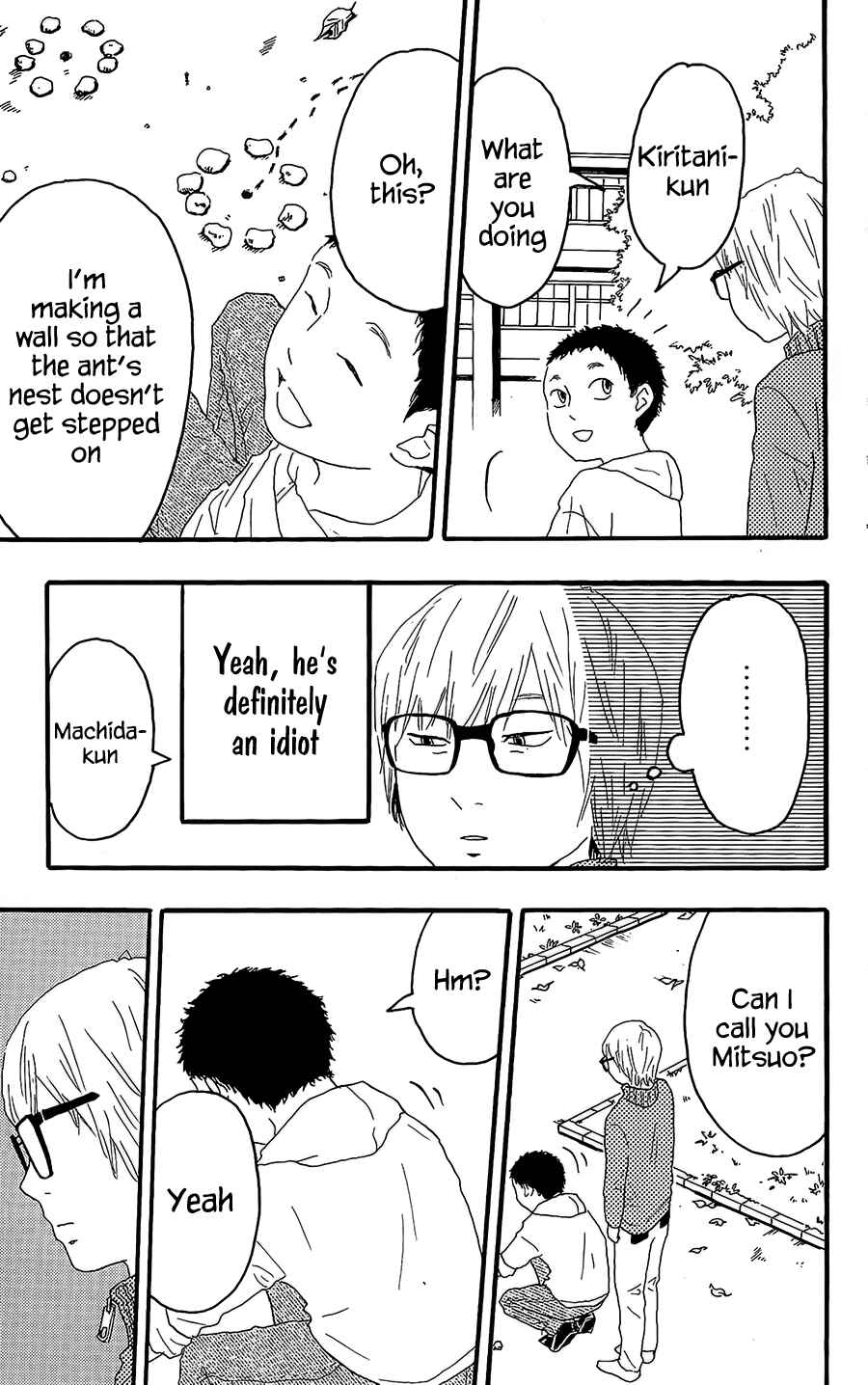 Page 43 Chapter 10 Machida-kuns World