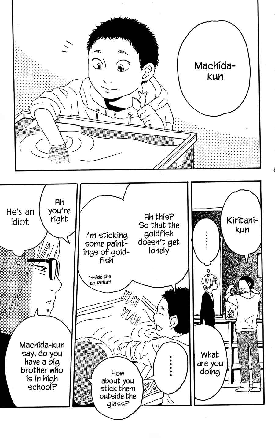 Page 7 Chapter 10 Machida-kuns World