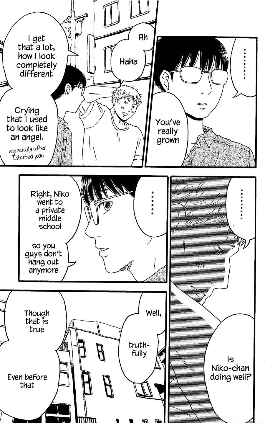 Page 6 Chapter 7 Machida-kuns World