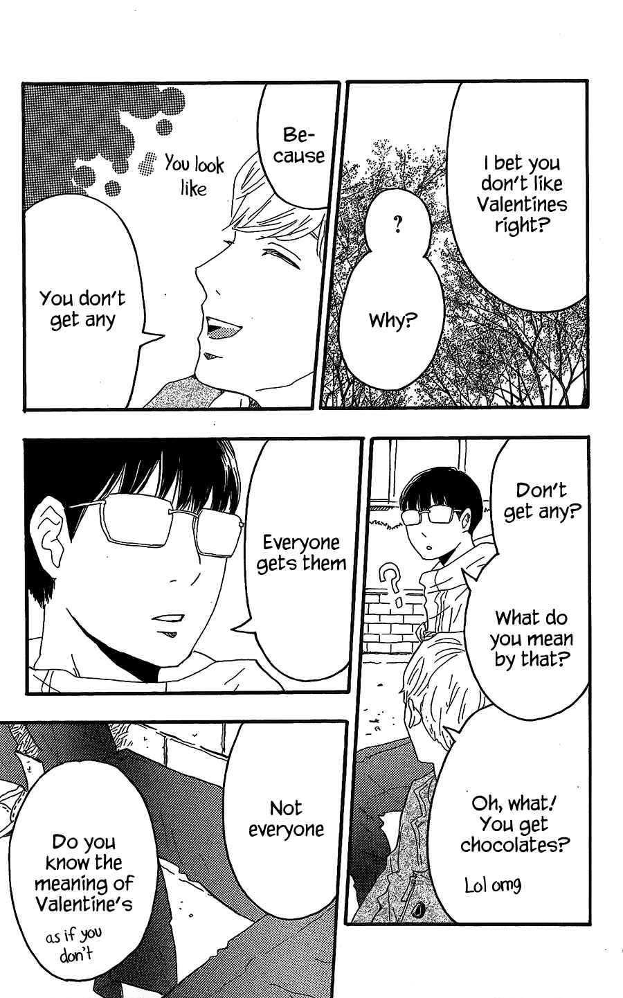 Page 13 Chapter 15 Machida-kuns World