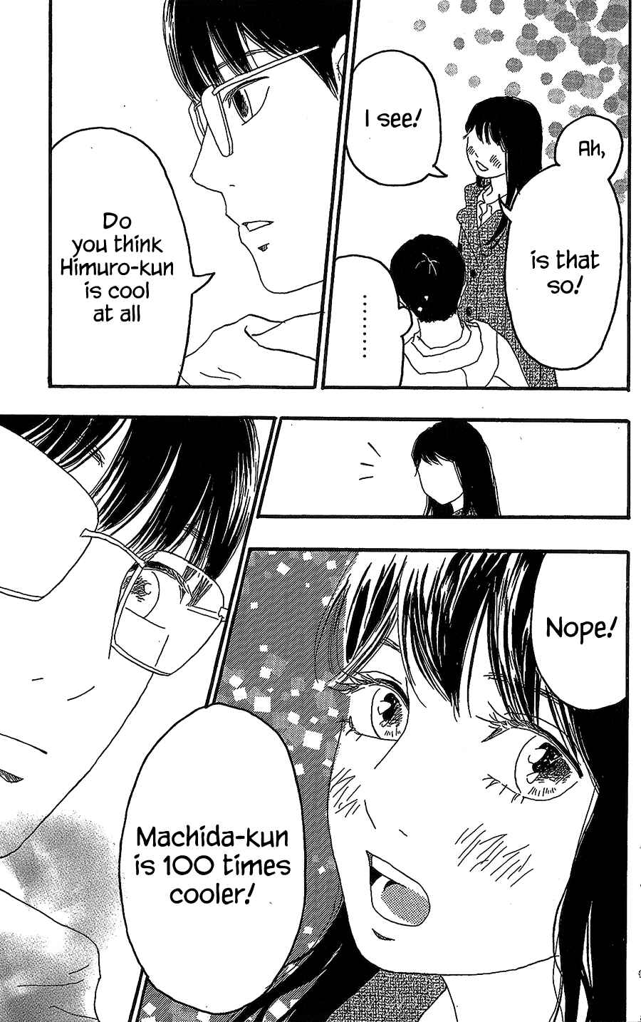 Page 23 Chapter 15 Machida-kuns World