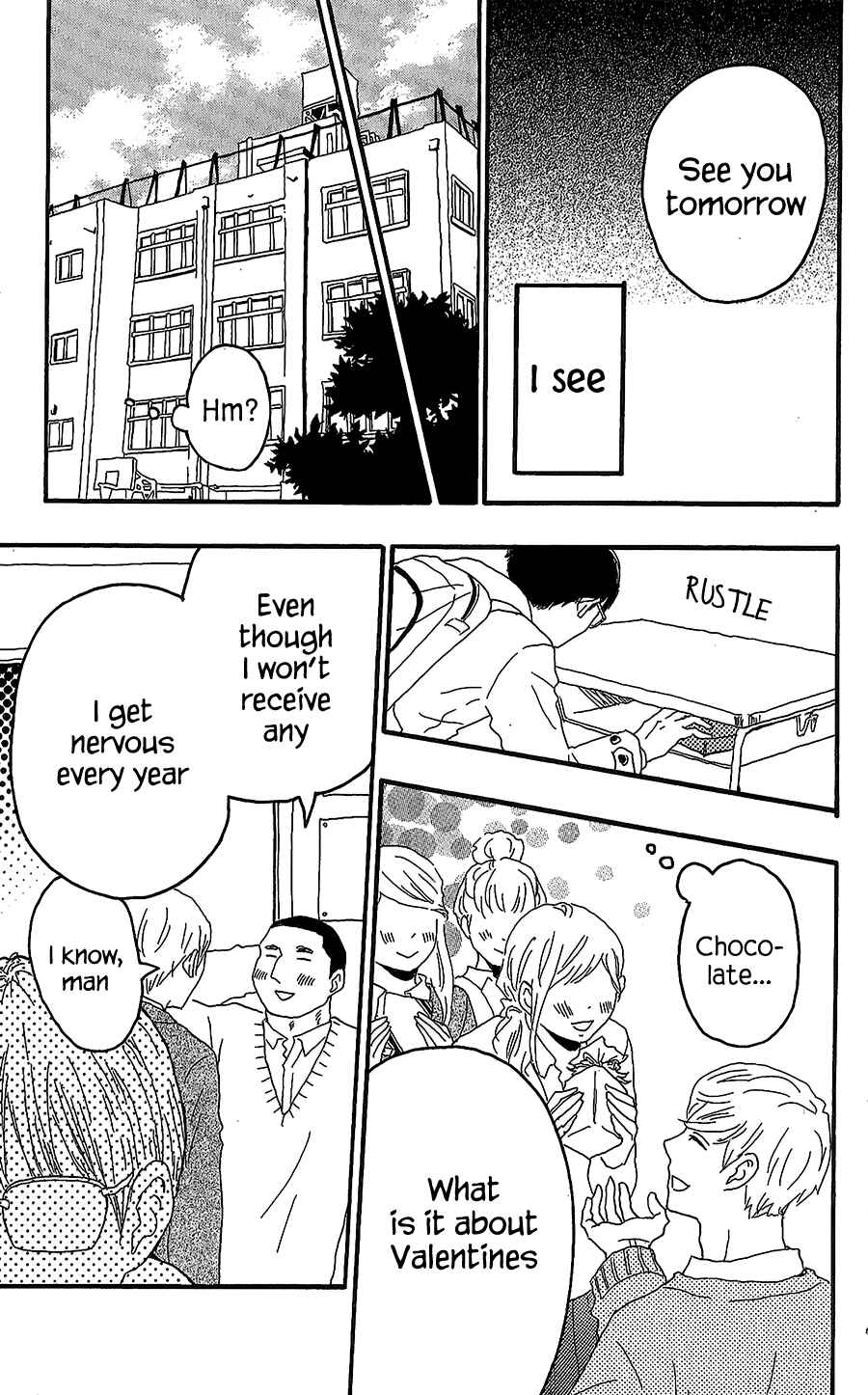 Page 29 Chapter 15 Machida-kuns World