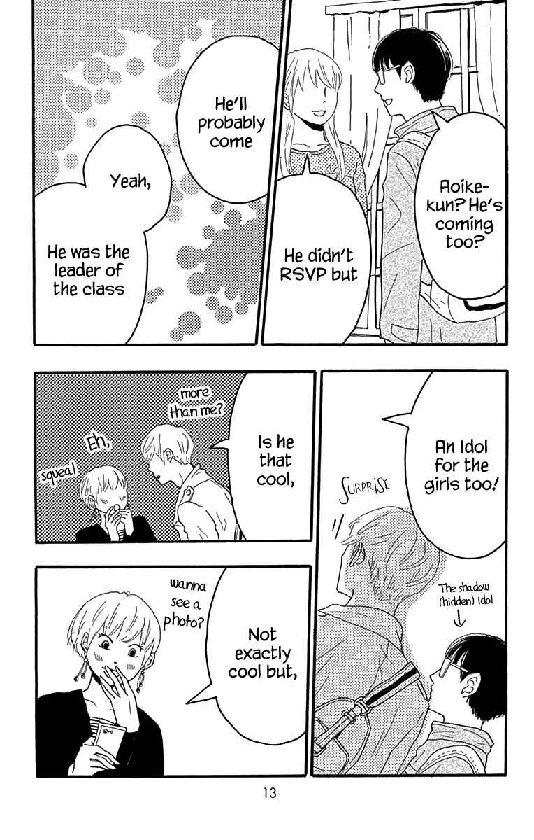 Page 10 Chapter 16 Machida-kuns World